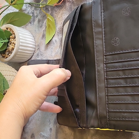 NWT Mundi lemon print wallet - Picture 9 of 11